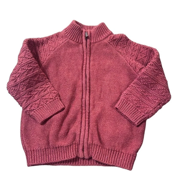 Baby Gap Cotton Full Zip Sweater size 12-18M - Picture 1 of 5